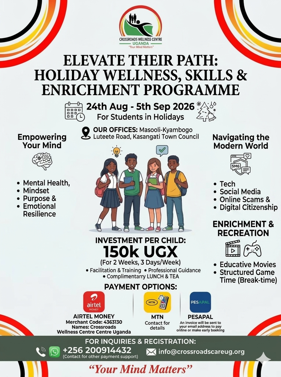 ELEVATE THEIR PATH: HOLIDAY WELLNESS, SKILLS & ENRICHMENT PROGRAMME